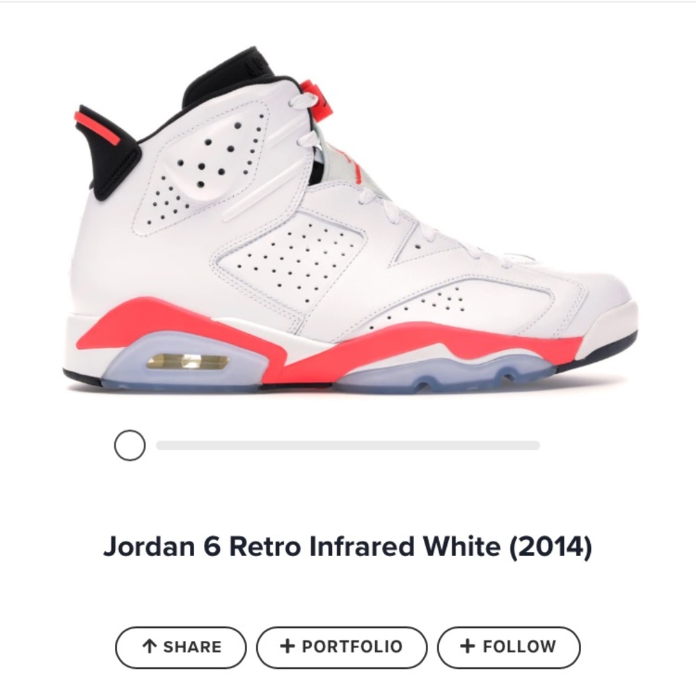 Infrared Air Jordan 6